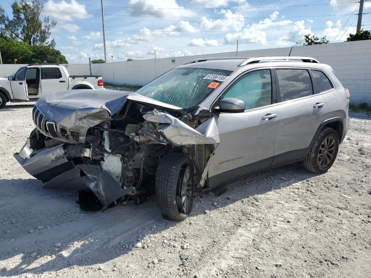 2019 Jeep Grand cher VIN 1C4PJLLB2KD318644 photo 1