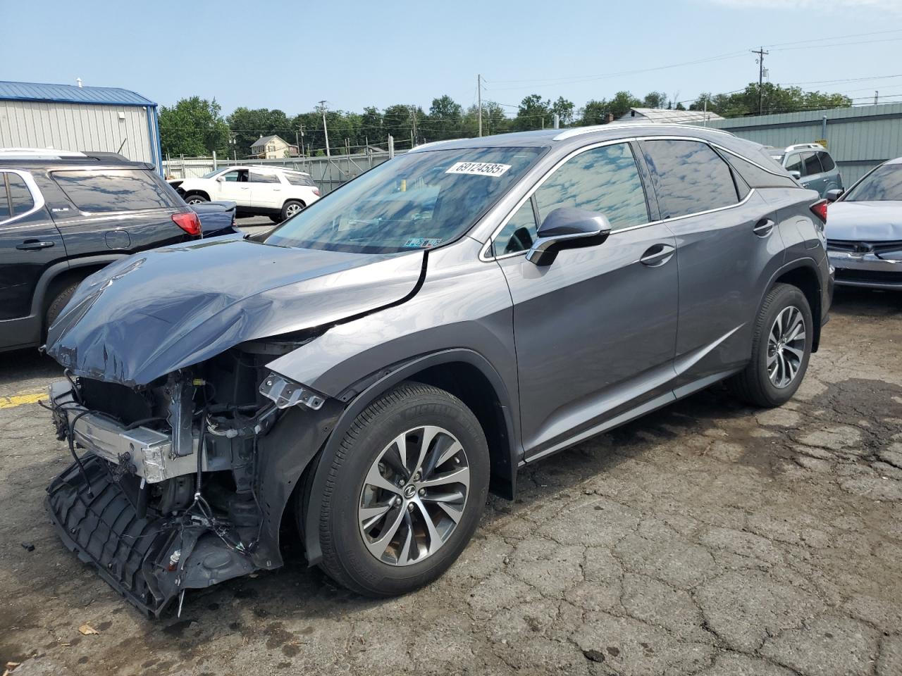 2021 LEXUS Rx350 VIN 2T2HZMDA6MC269937 photo 1