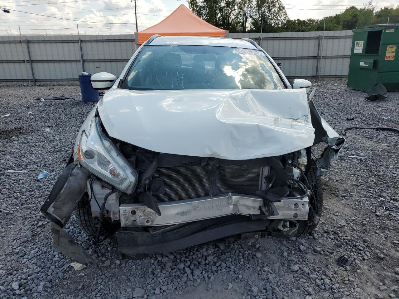 2017 Nissan Murano VIN 5N1AZ2MG4HN201990 photo 5