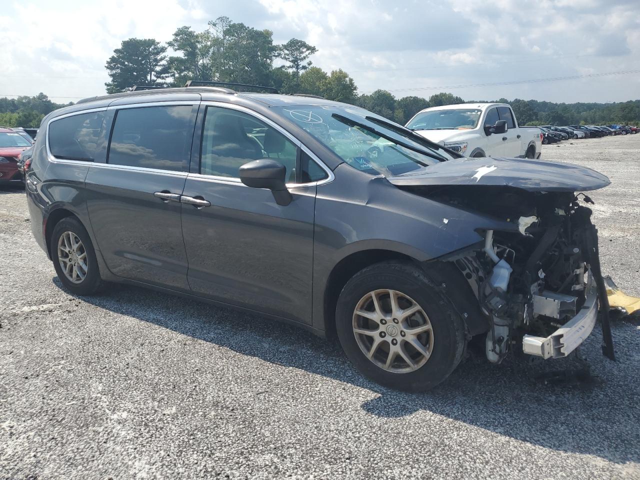 2020 Chrysler Minivan VIN 2C4RC1DG3LR176174 photo 4