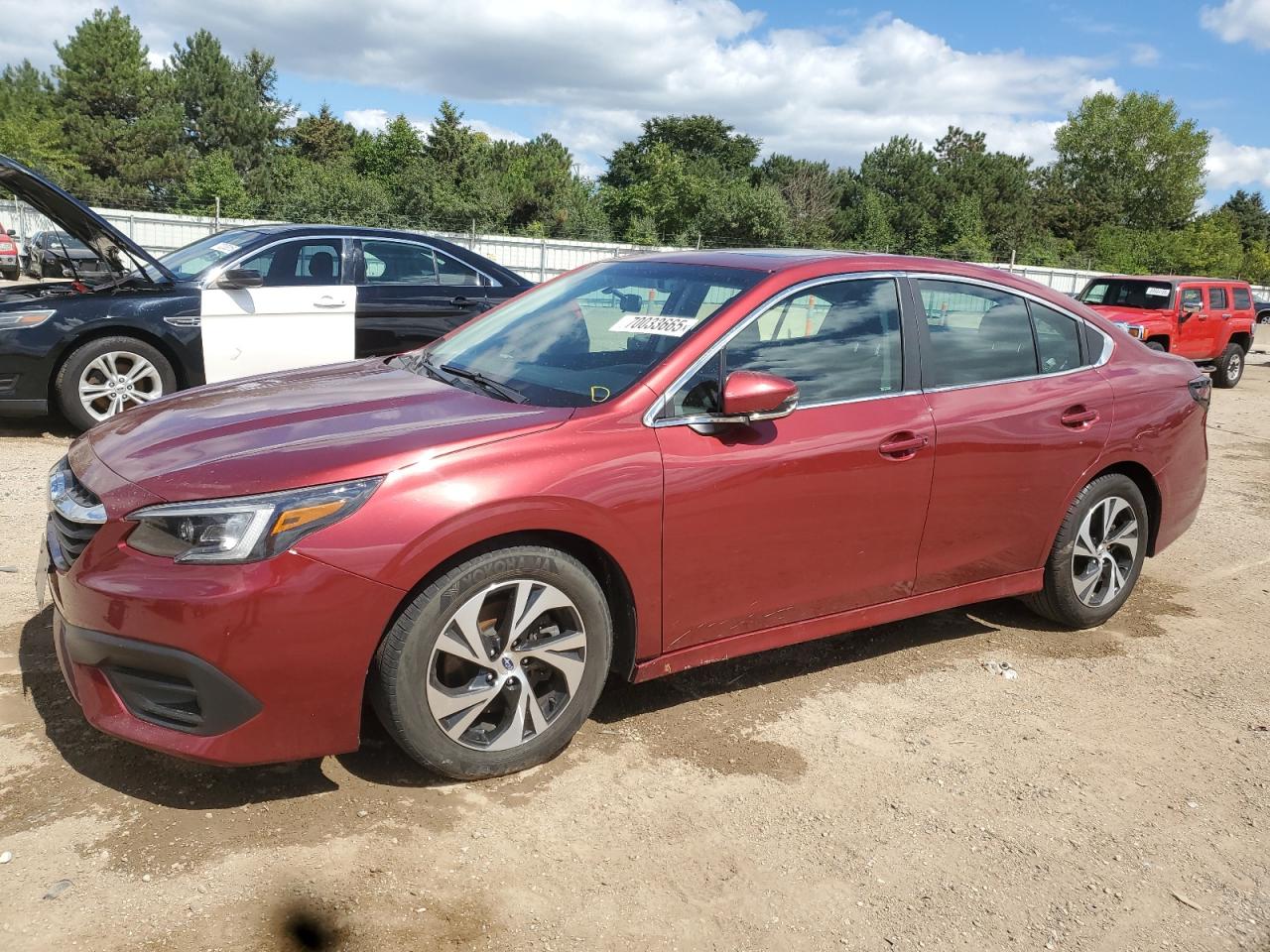 2022 Subaru LEGACY VIN 4S3BWAF64N3012909 photo 1