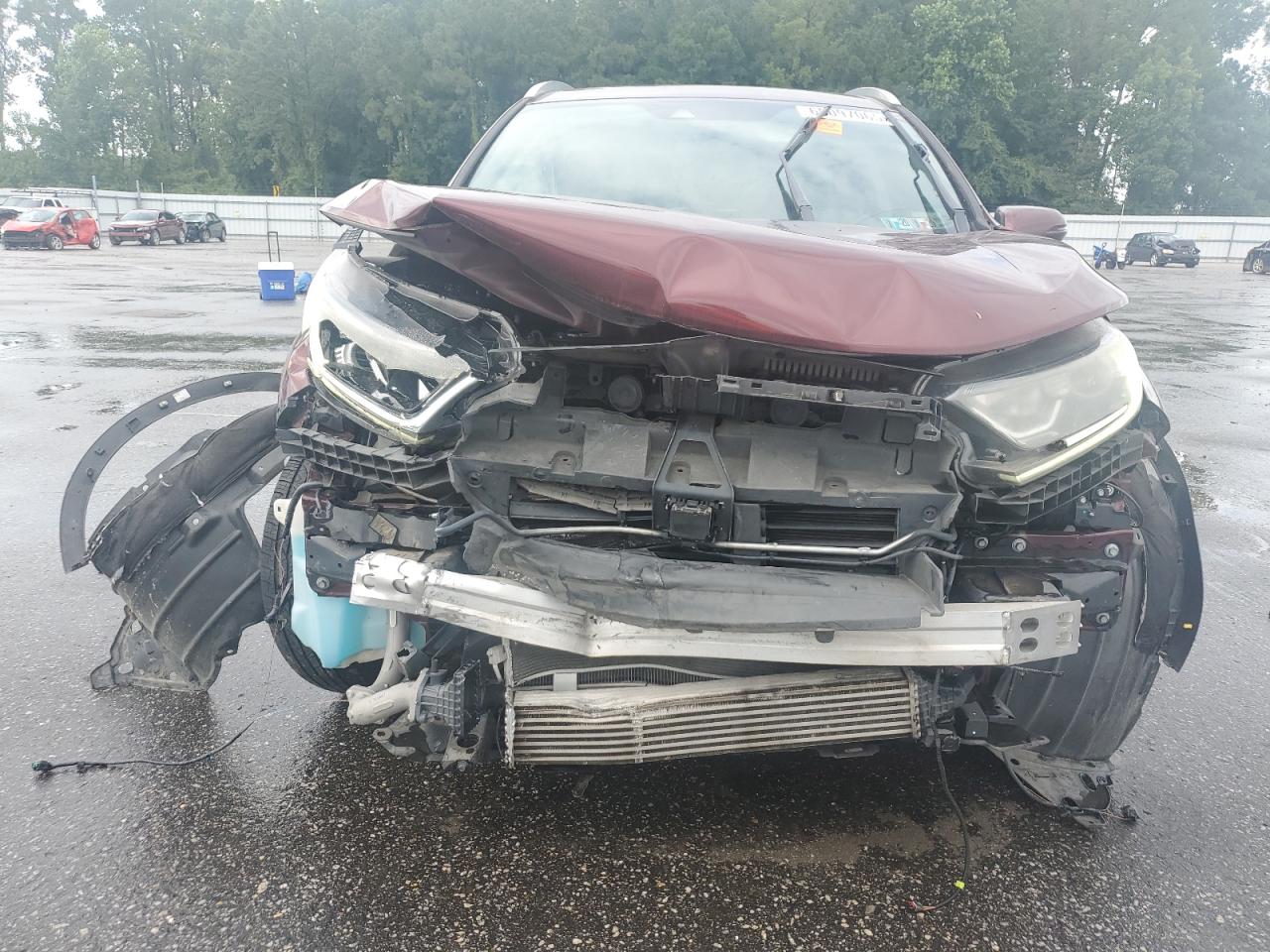 2017 Honda Crv VIN 2HKRW2H83HH646014 photo 5