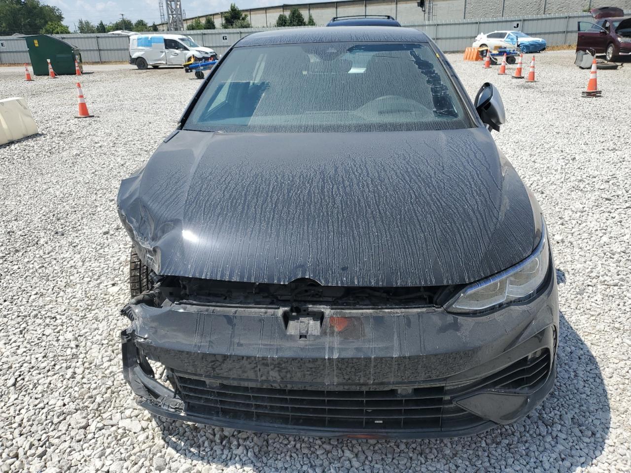 2022 Volkswagen Golf VIN WVWFB7CD9NW123313 photo 5