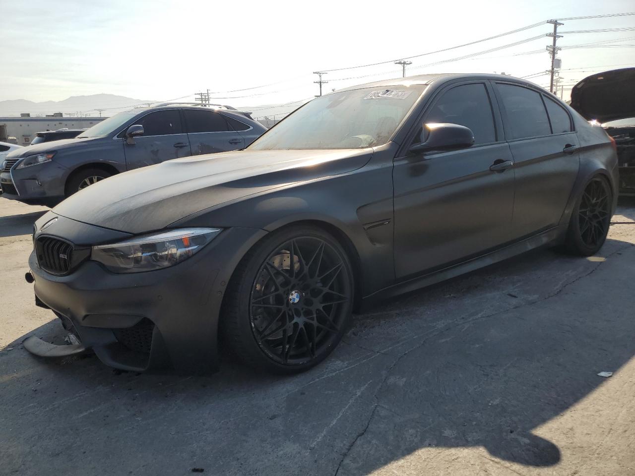 2018 BMW M3 VIN WBS8M9C51J5J78810 photo 1