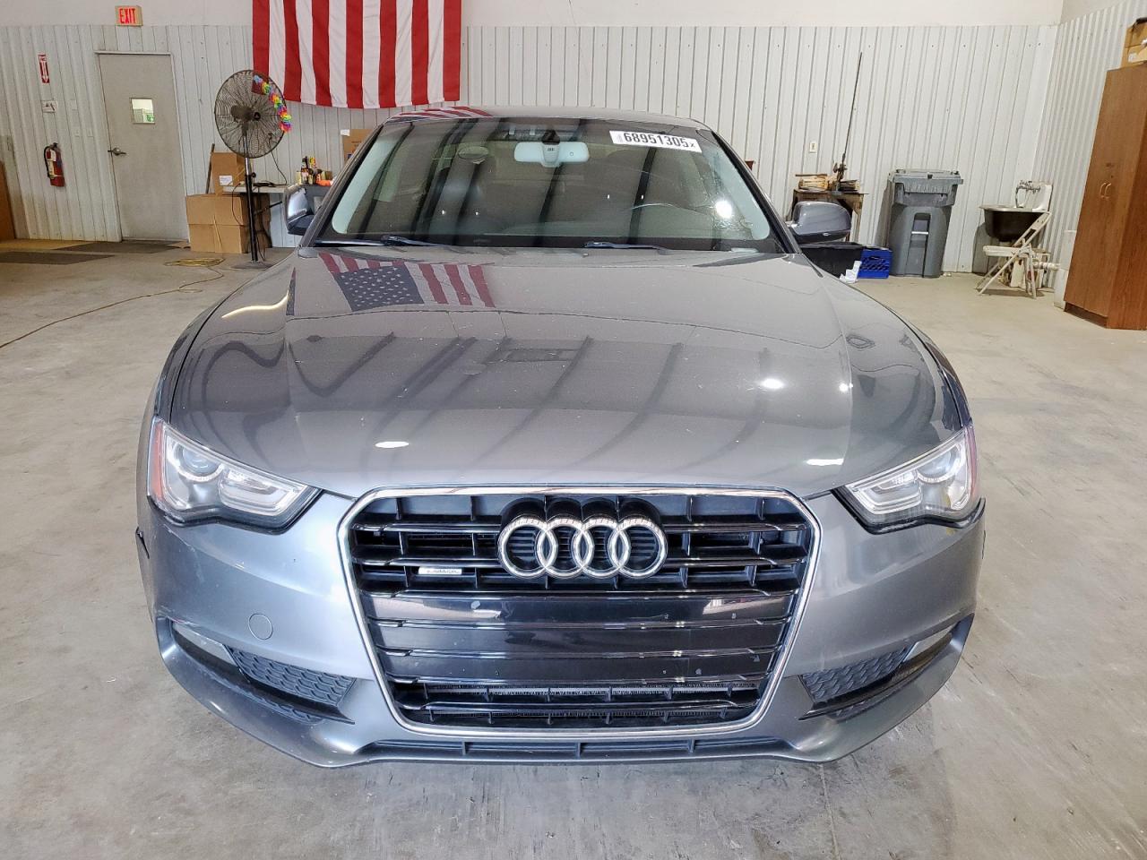 2013 Audi A5 VIN WAULFAFR9DA000566 photo 5