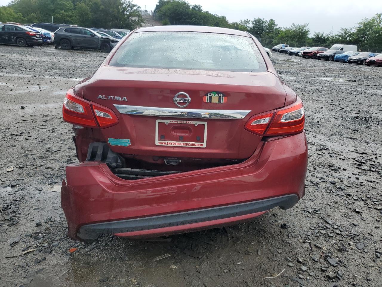 2016 Nissan Altima VIN 1N4AL3APXGN363627 photo 6