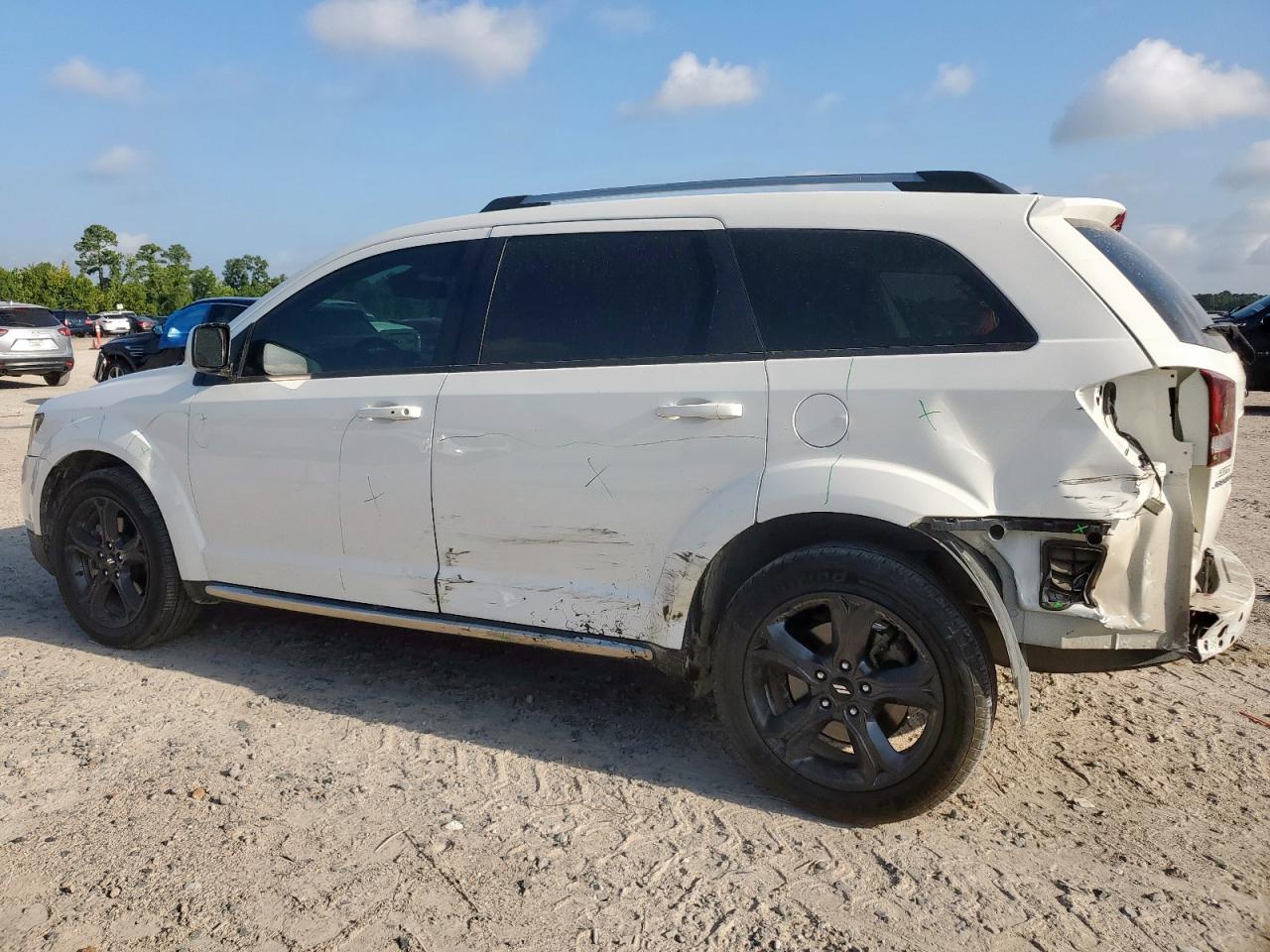 2019 Dodge Journey VIN 3C4PDCGB2KT834935 photo 2