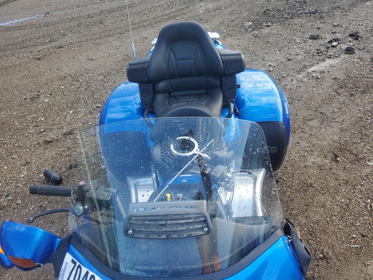 2012 Honda Gl cycle VIN JH2SC68GXCK001354 photo 5