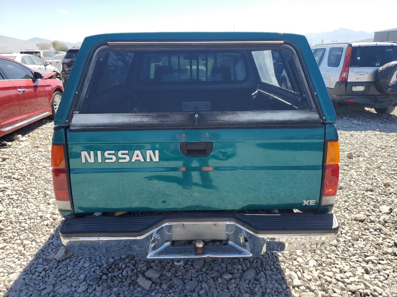 1997 Nissan Navara VIN 1N6SD16S0VC364174 photo 6