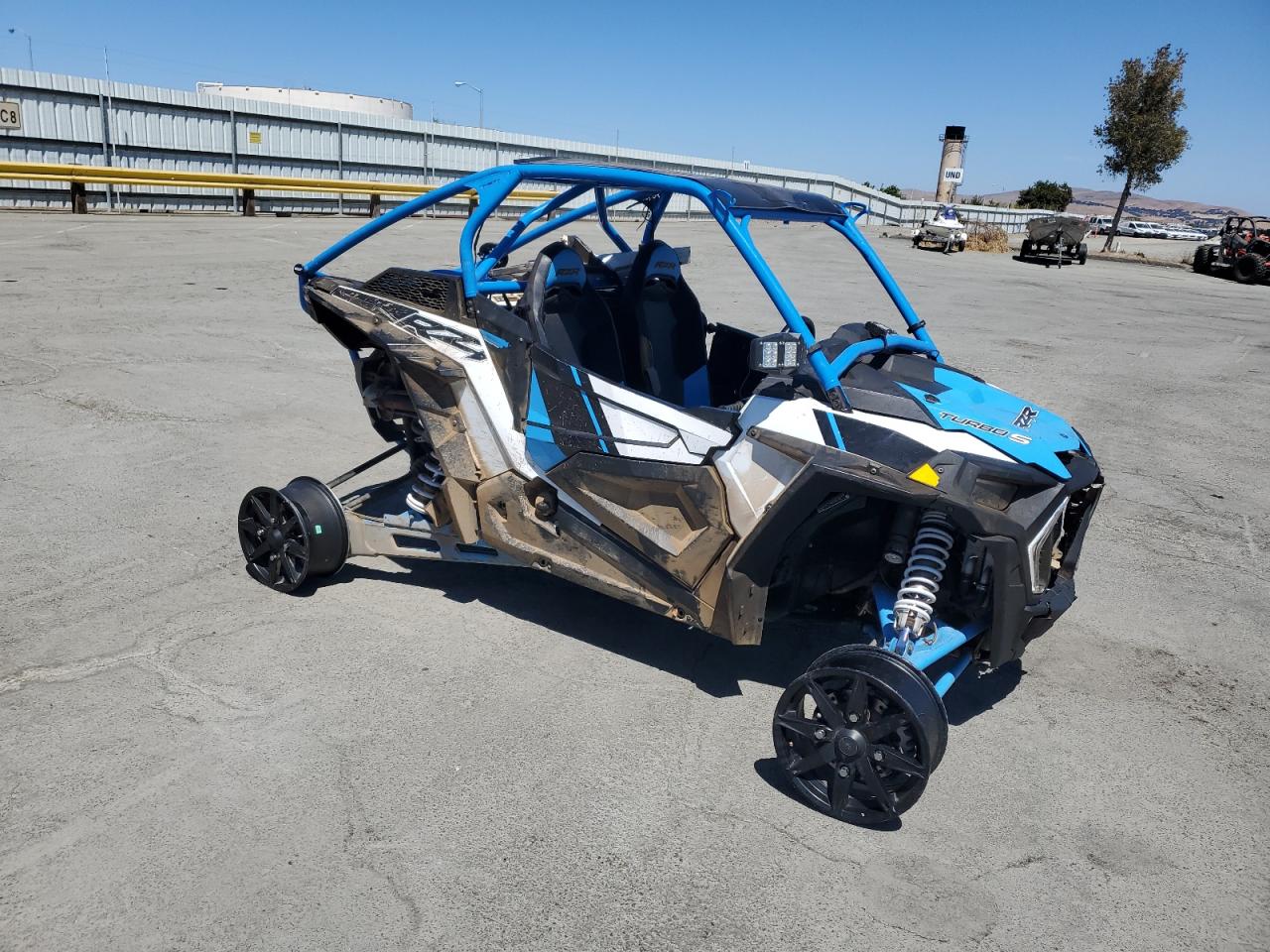 2020 POLARIS Rzr turbo VIN 3NSPAE925LF800102 photo 1