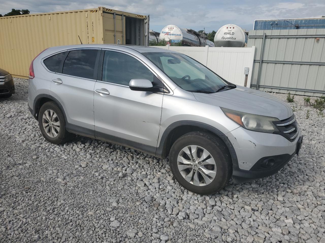 2014 Honda Crv VIN 2HKRM4H58EH720790 photo 4