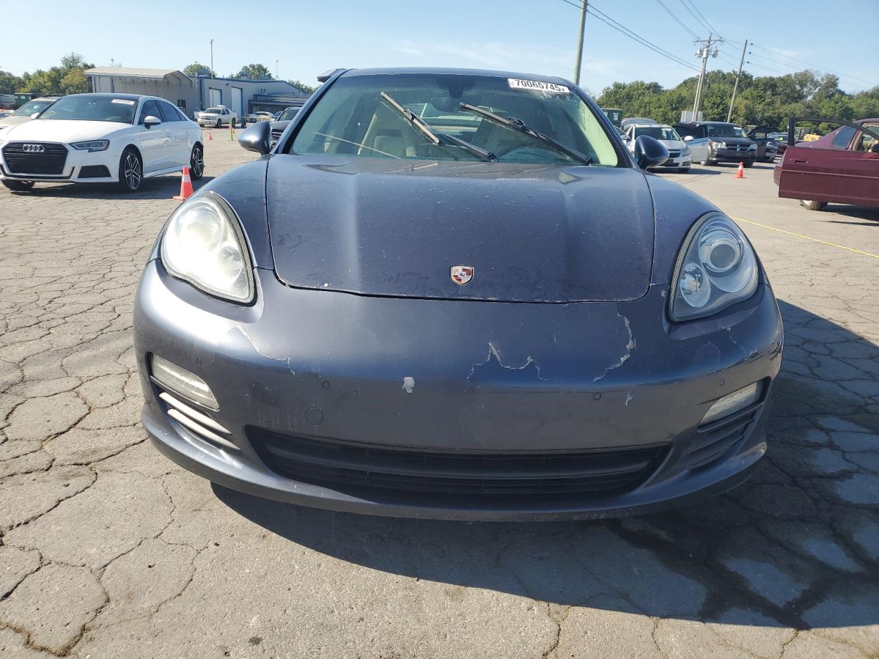 2011 Porsche Panamera VIN WP0AA2A72BL017327 photo 5