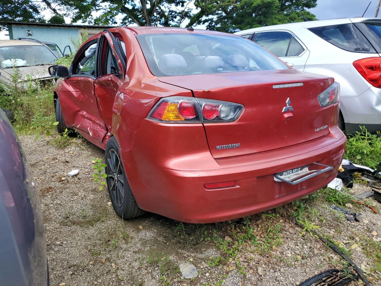 2017 Mitsubishi Lancer VIN JA32U2FU5HU008942 photo 2