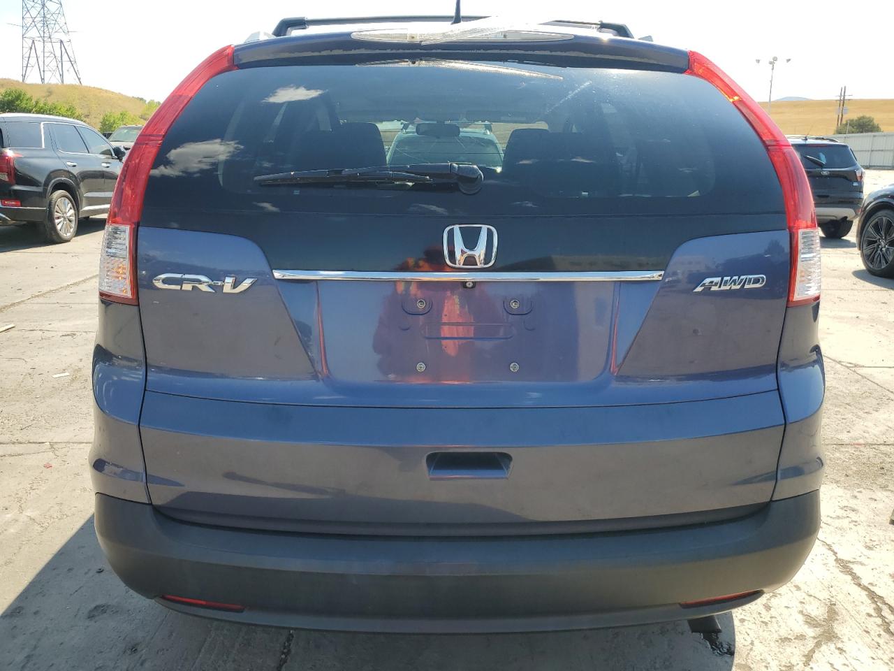 2014 Honda Crv VIN 2HKRM4H57EH605968 photo 6