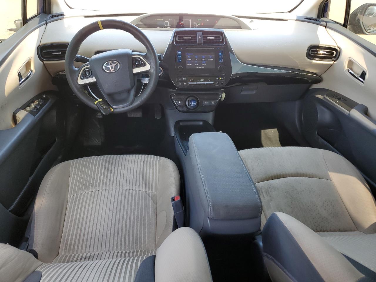 2016 Toyota Prius VIN JTDKBRFU6G3510122 photo 8