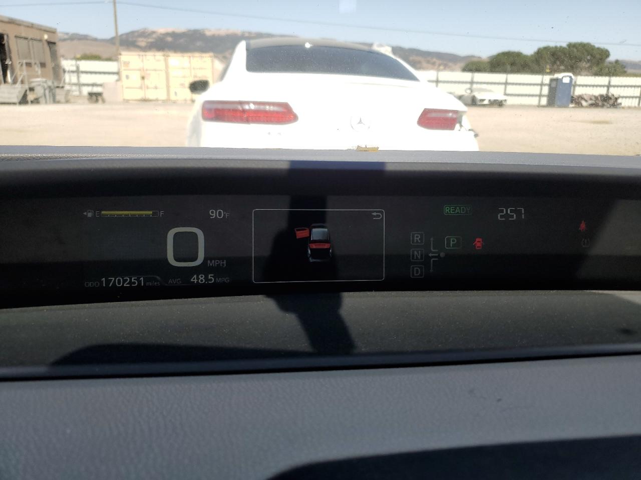 2016 Toyota Prius VIN JTDKBRFU6G3510122 photo 9