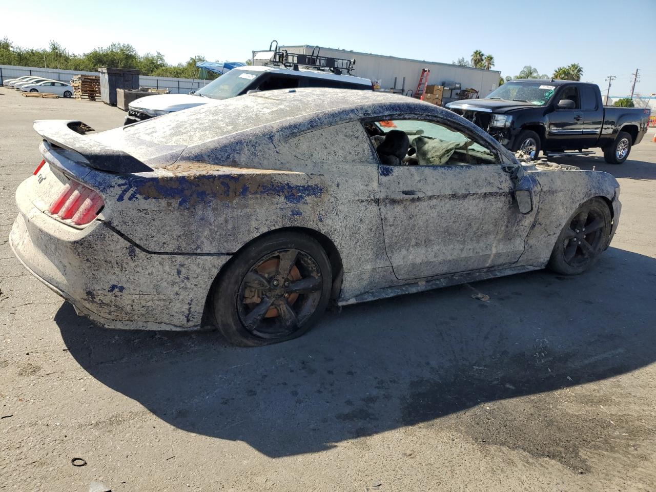 2016 Ford Mustang VIN 1FA6P8CF0G5269185 photo 3
