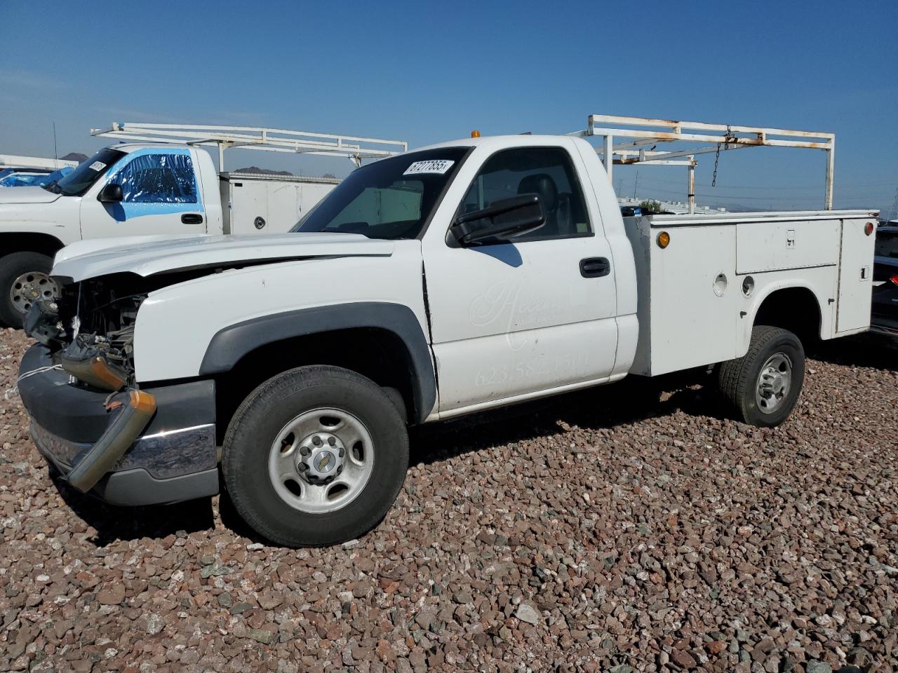 2003 Chevrolet All models VIN 1GBGC24U13E344303 photo 1