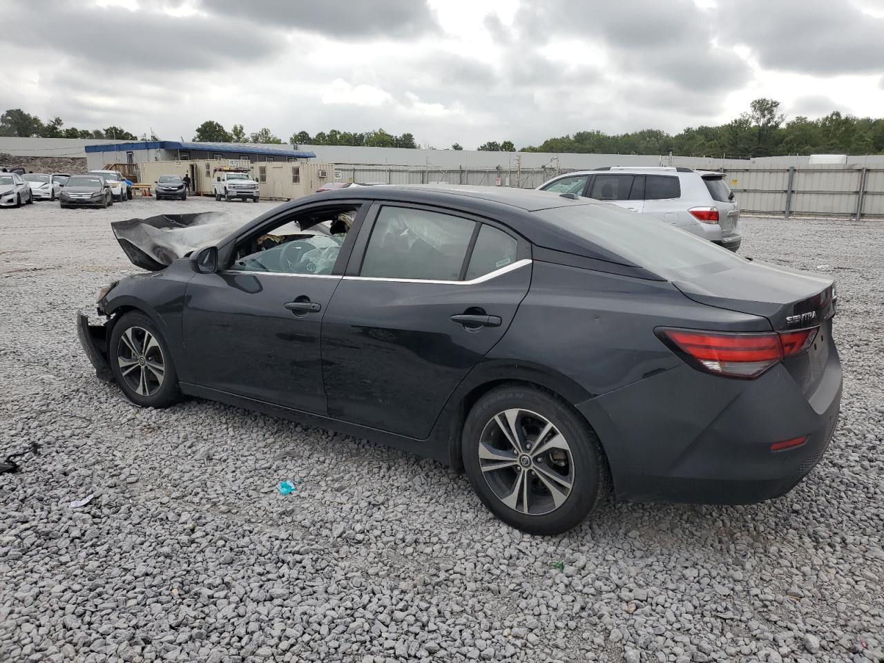 2021 Nissan Sentra VIN 3N1AB8CVXMY255063 photo 2