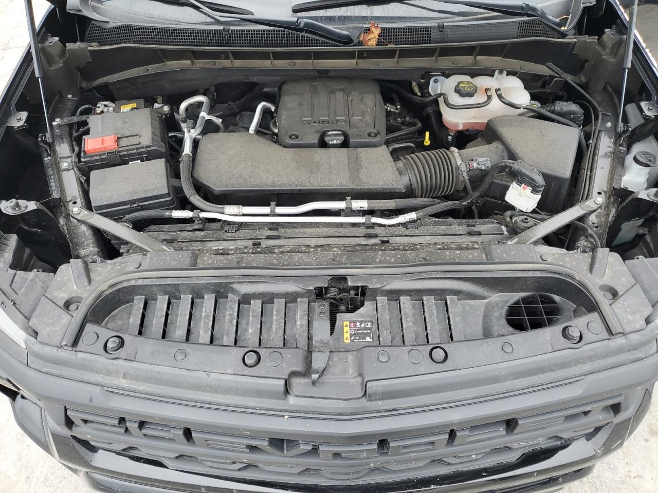 2025 Chevrolet All models VIN 1GCPABEK2SZ118373 photo 11