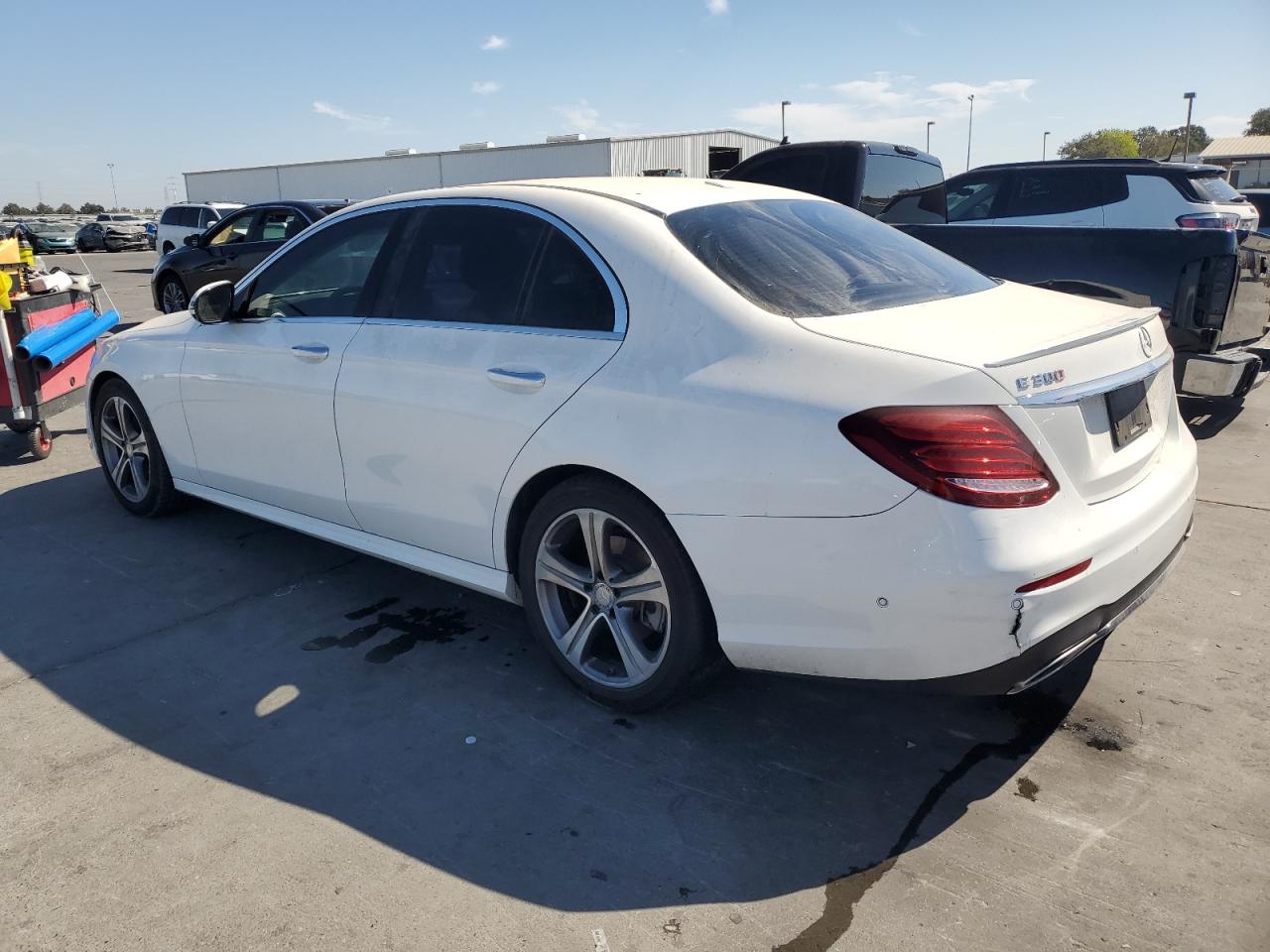 2018 Mercedes E-class VIN WDDZF4JB1JA340143 photo 2