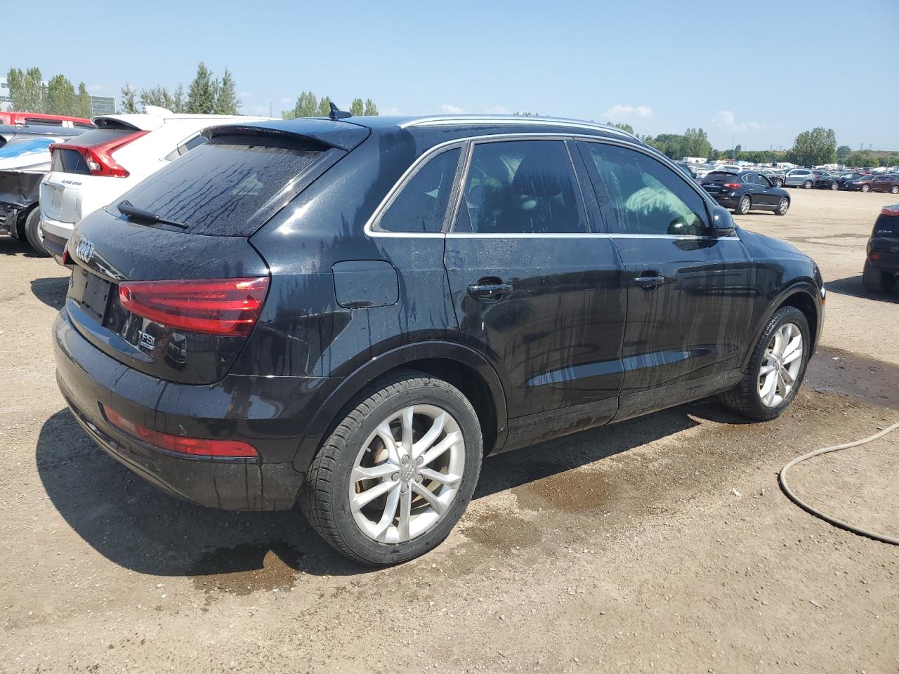 2015 AUDI Q3 VIN WA1GFEFS7FR010722 photo 3