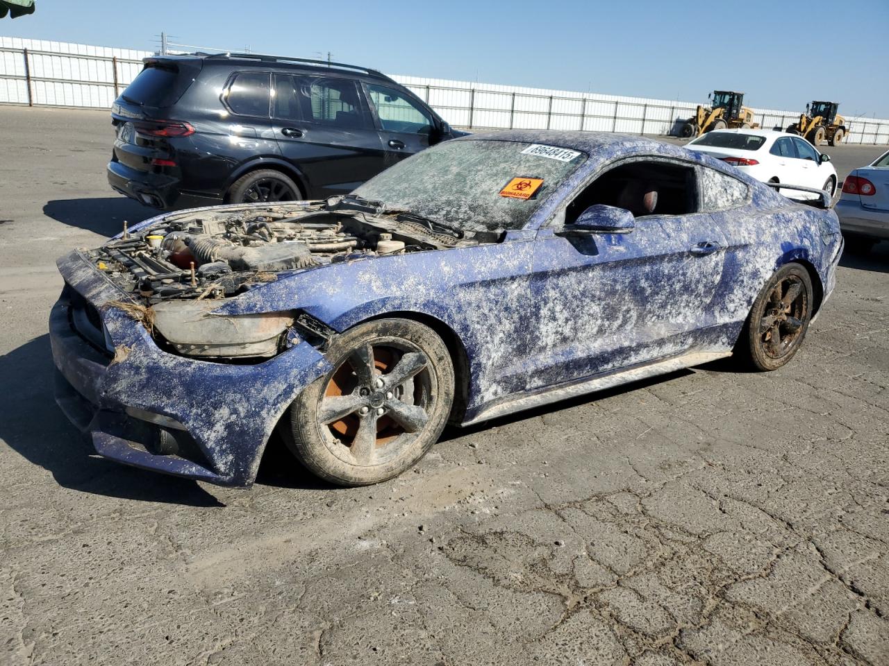 2016 Ford Mustang VIN 1FA6P8CF0G5269185 photo 1
