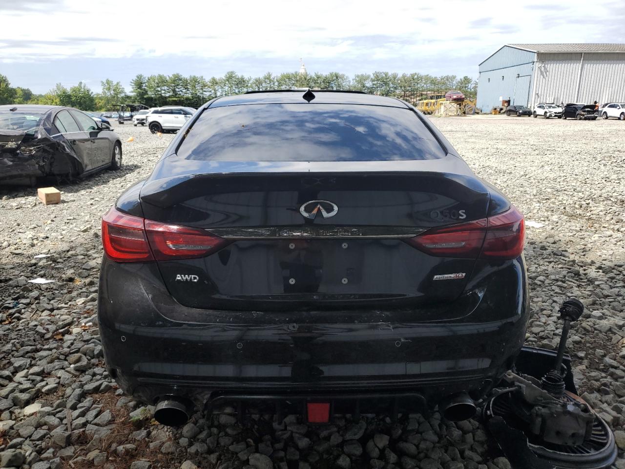 2020 Infiniti Q50 VIN JN1EV7AR9LM253864 photo 6