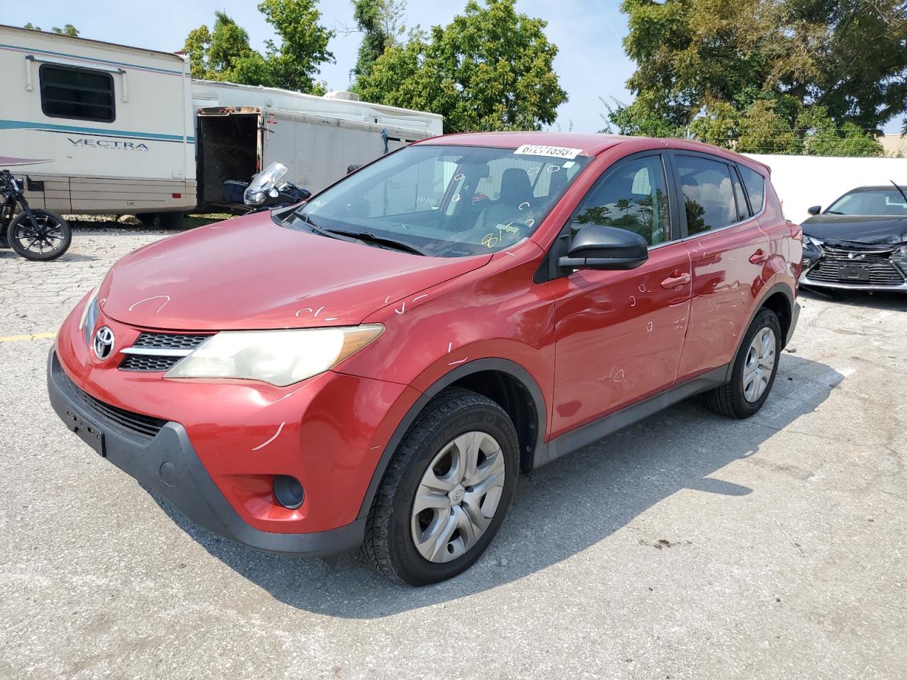 2014 Toyota Rav4 VIN 2T3BFREVXEW146196 photo 1