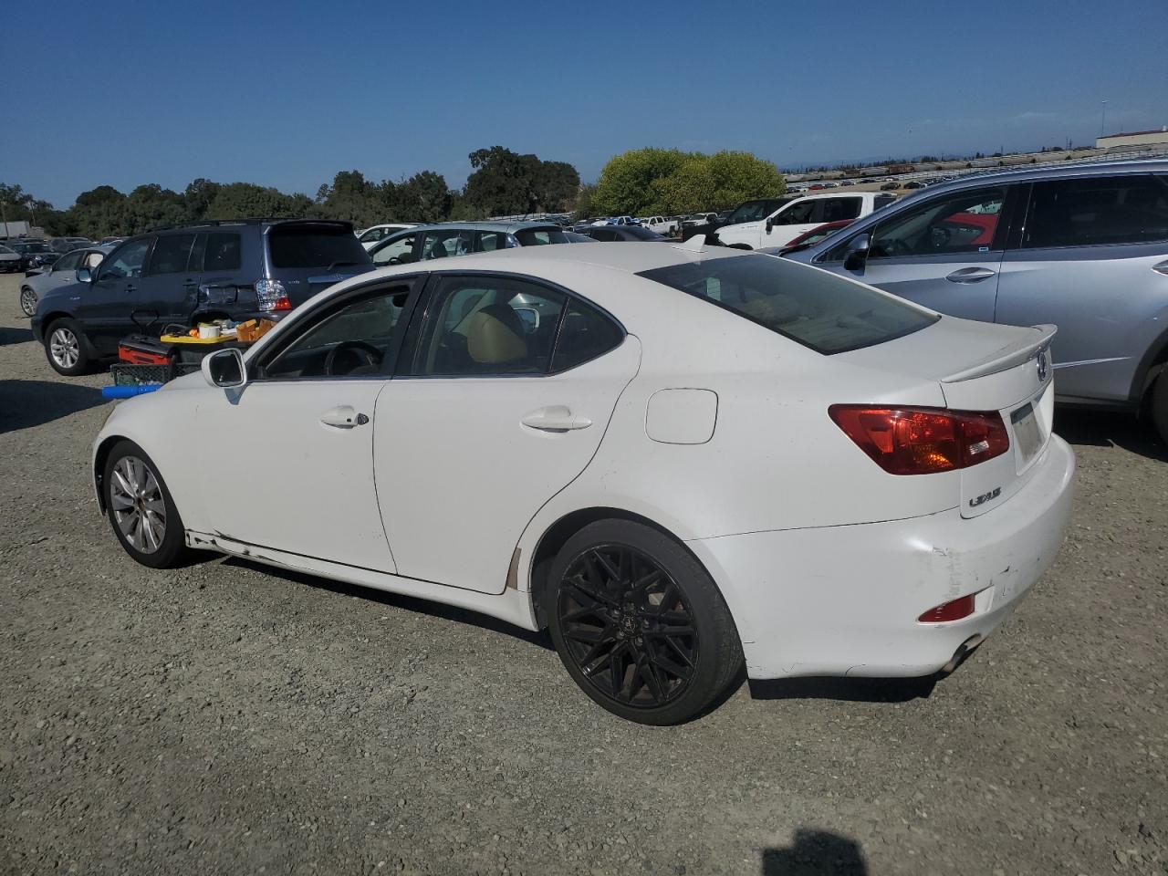 2008 Lexus Is VIN JTHBK262985083058 photo 2