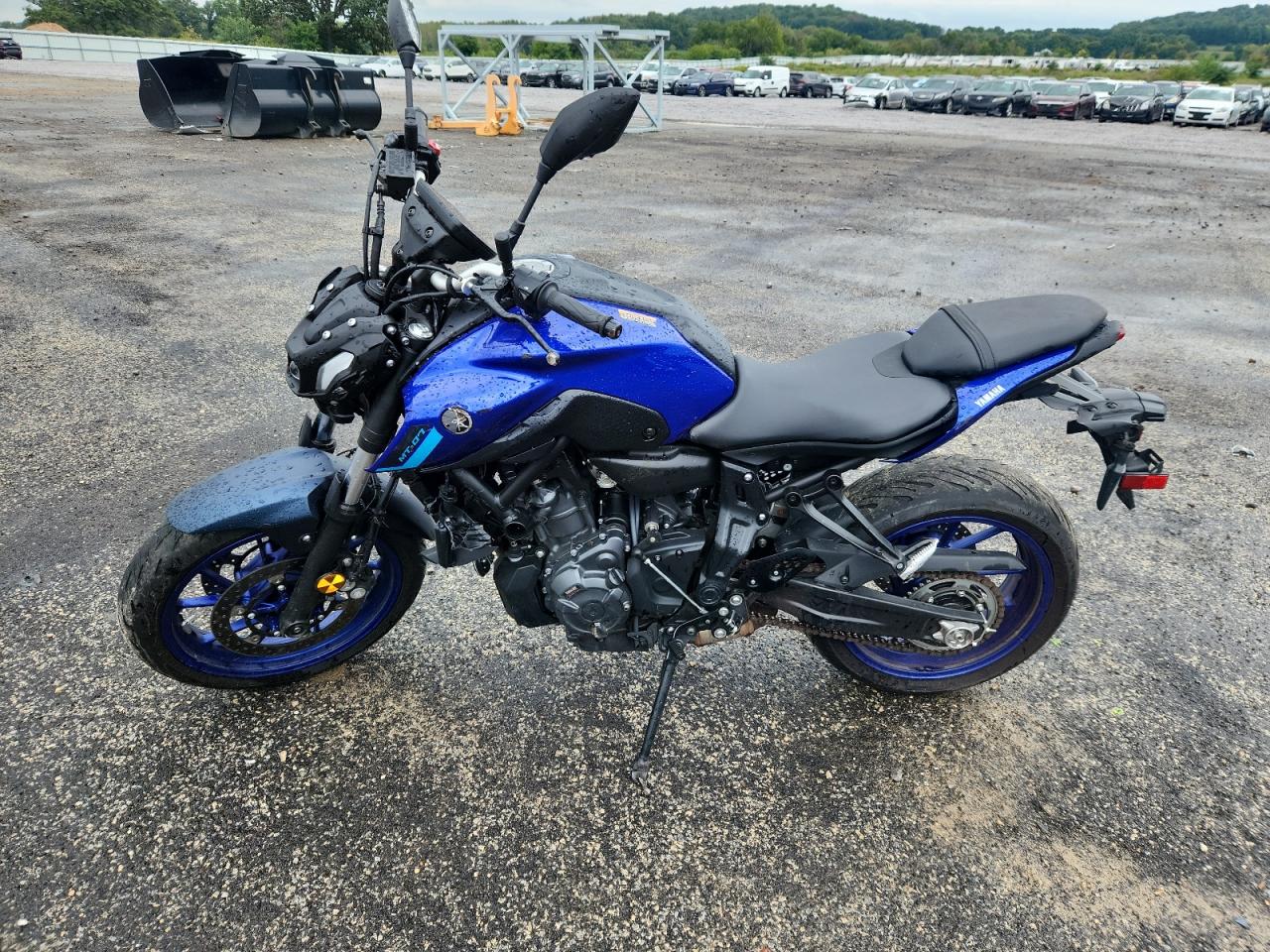 2024 YAMAHA Mt07 VIN JYARM32E7RA010436 photo 3