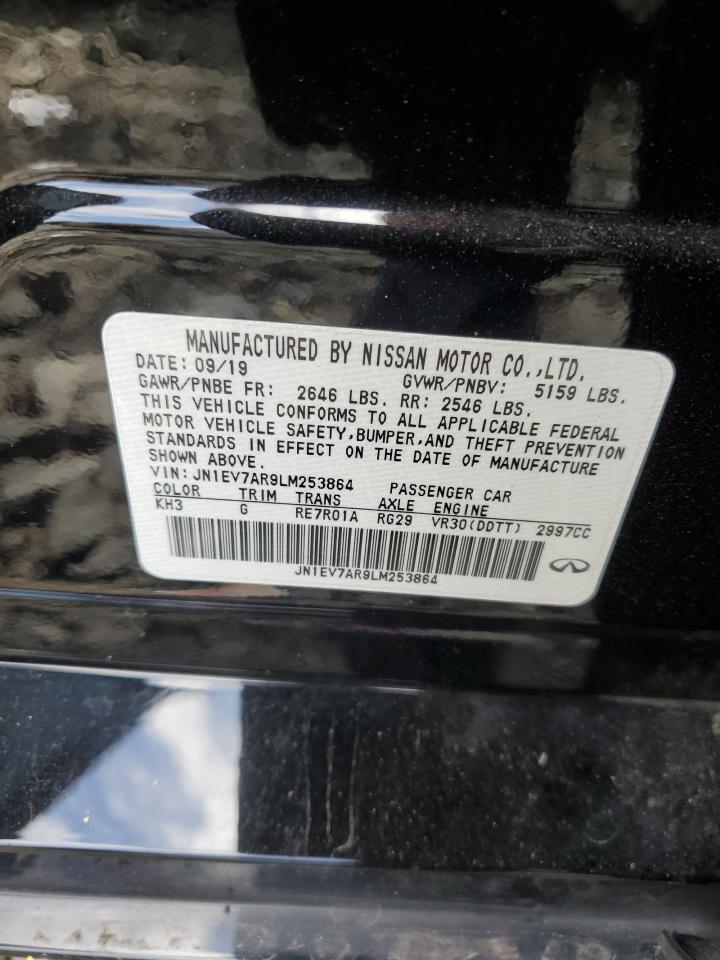 2020 Infiniti Q50 VIN JN1EV7AR9LM253864 photo 12