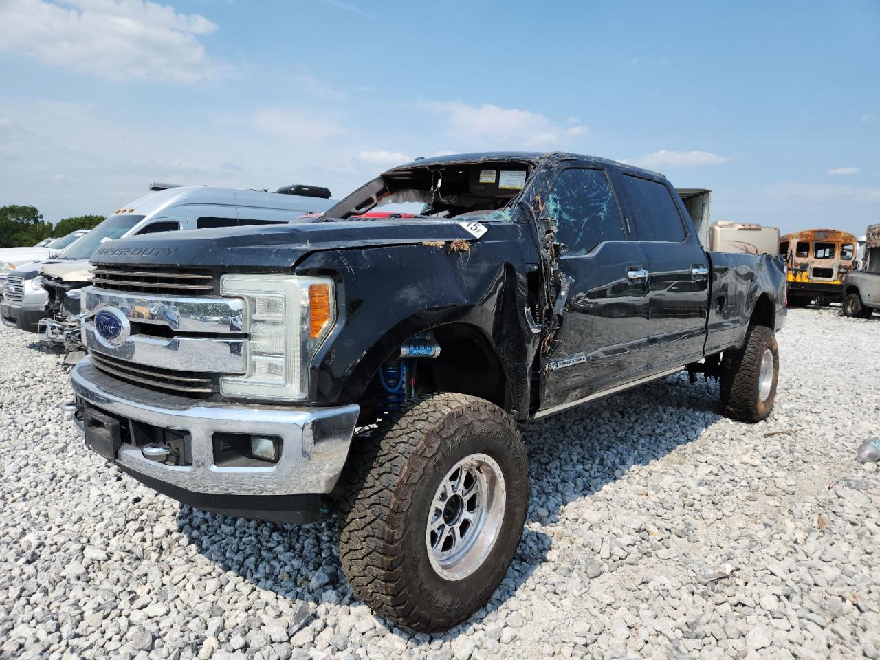 2017 Ford F350 VIN 1FT8W3BT1HEC08381 photo 1