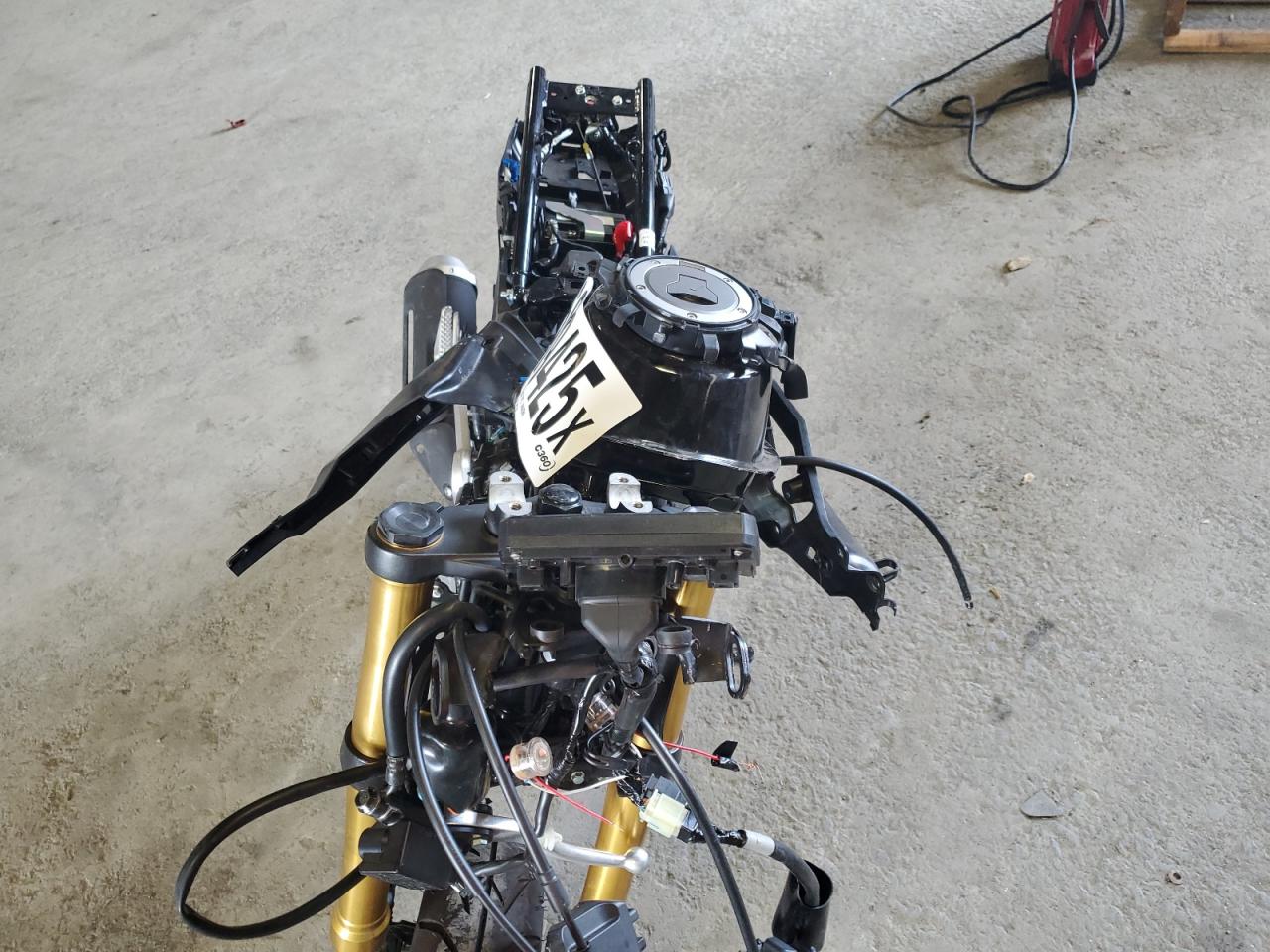 2025 Honda Grom VIN MLHJC9253S5301244 photo 5