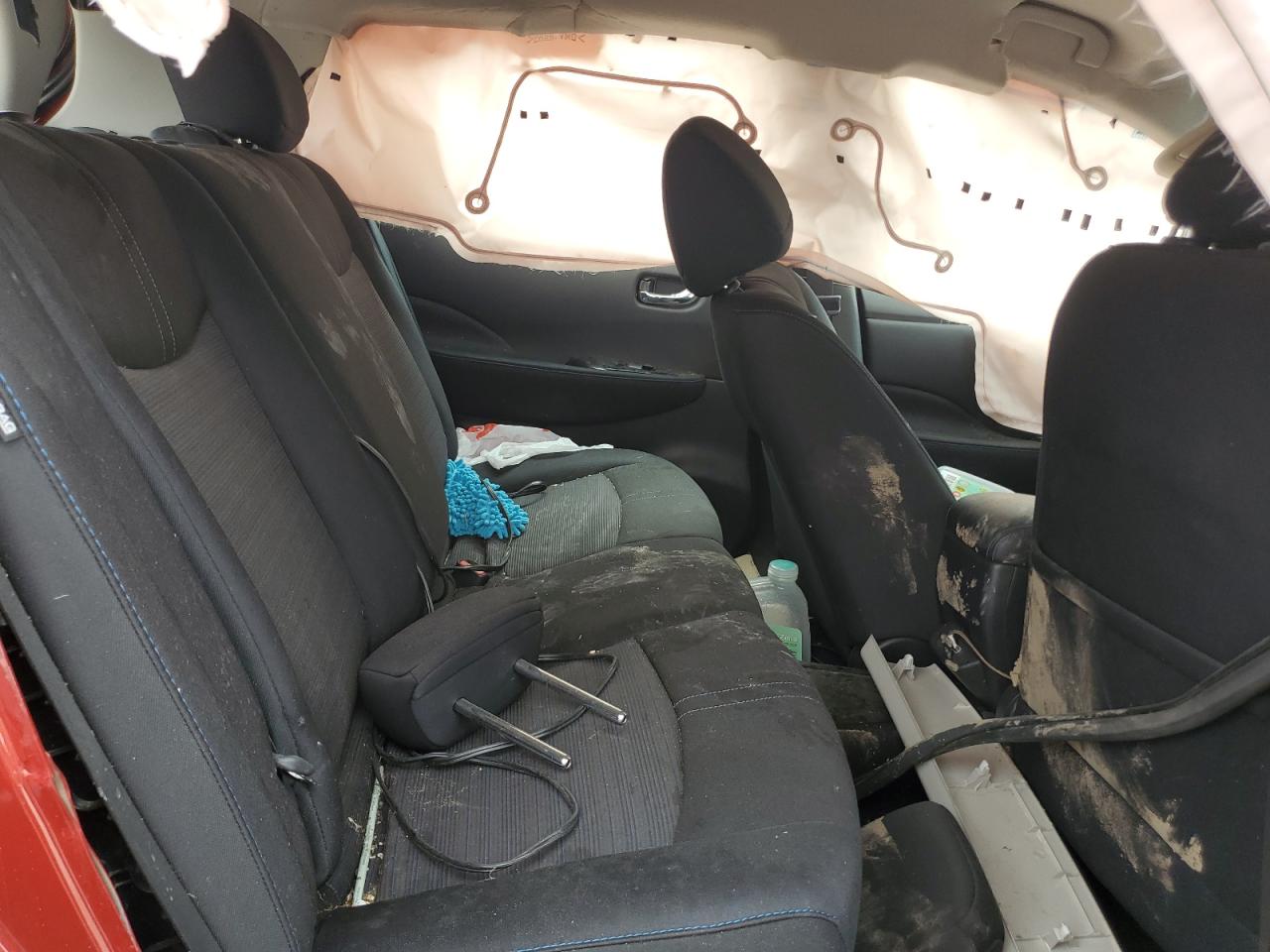 2020 NISSAN Leaf VIN 1N4AZ1CP6LC304290 photo 10
