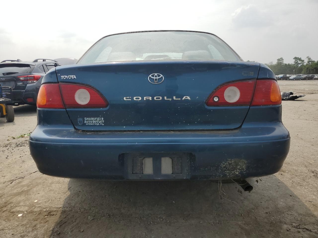 2002 Toyota Corolla VIN 2T1BR12E12C527745 photo 6