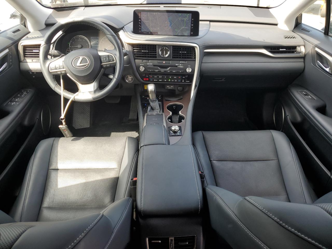 2021 LEXUS Rx350 VIN 2T2HZMDA6MC269937 photo 8