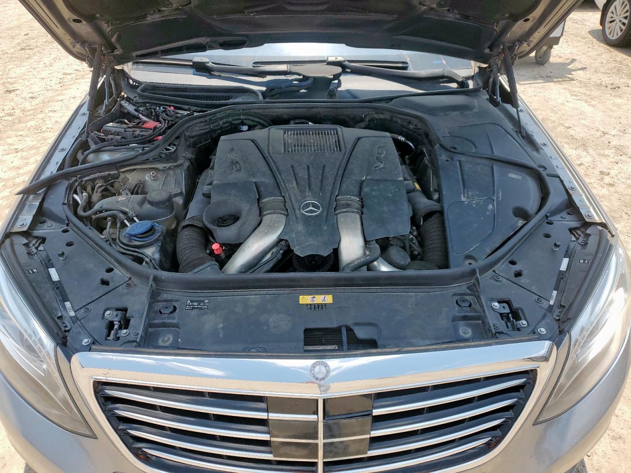2015 Mercedes-Benz S class VIN WDDUG8CB2FA146112 photo 11
