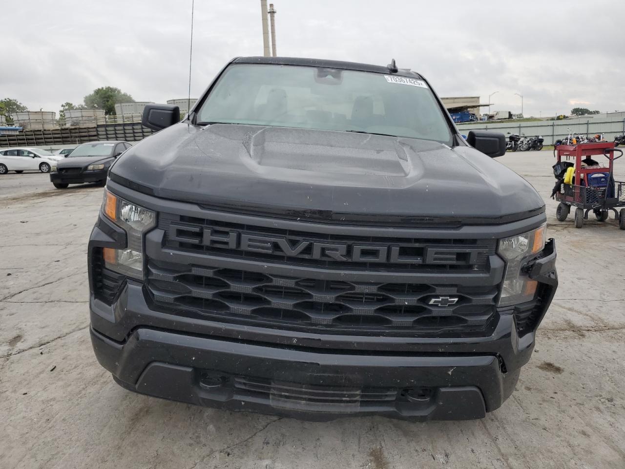2025 Chevrolet All models VIN 1GCPABEK2SZ118373 photo 5