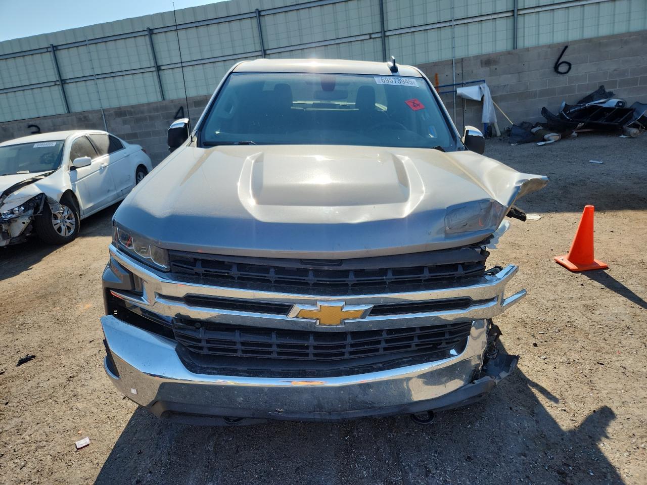 2020 Chev Silverado VIN 3GCUYDED4LG331550 photo 5