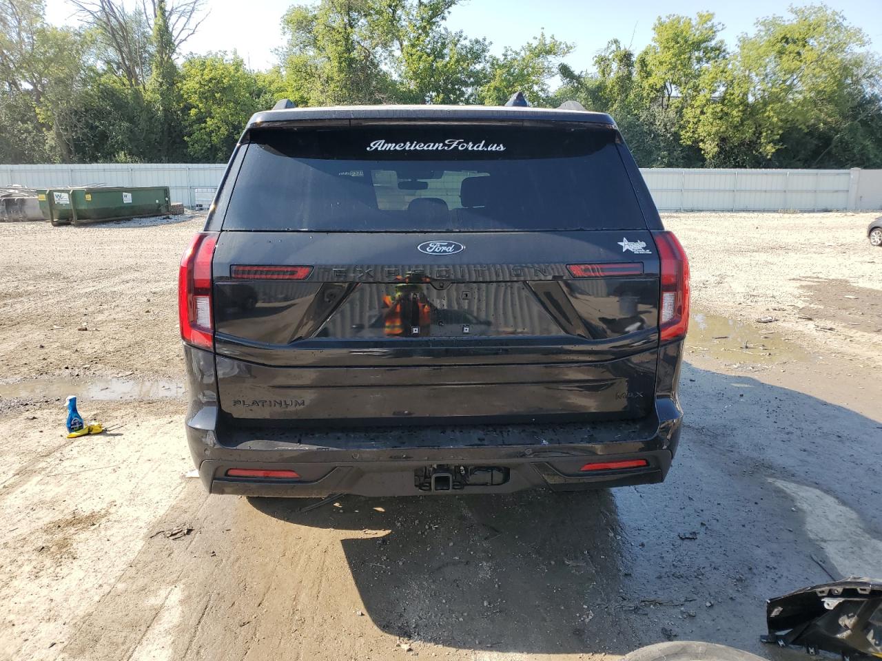2025 Ford Expedition VIN 1FMJK1M83SEA33788 photo 6