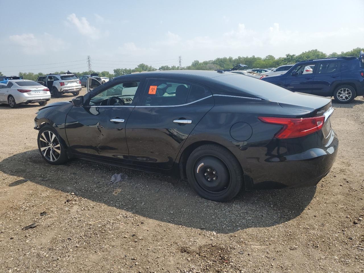 2017 Niss Maxima VIN 1N4AA6AP7HC428910 photo 2