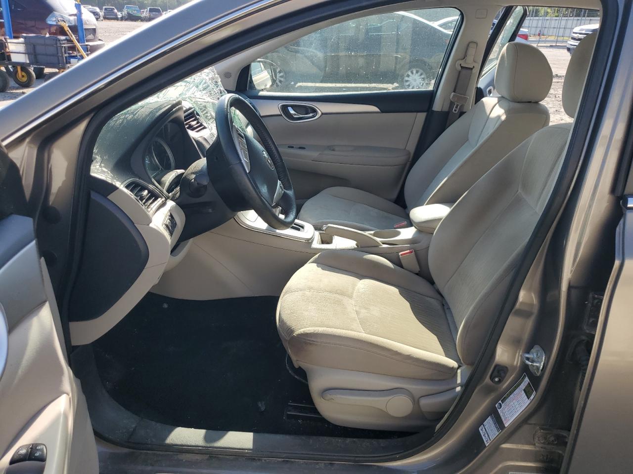 2015 NISS Sentra VIN 3N1AB7AP9FY320955 photo 7