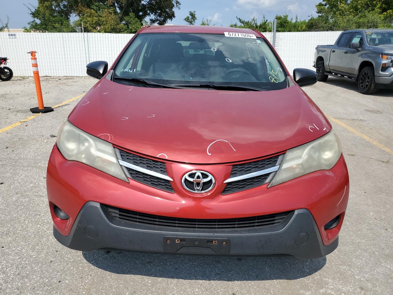 2014 Toyota Rav4 VIN 2T3BFREVXEW146196 photo 5