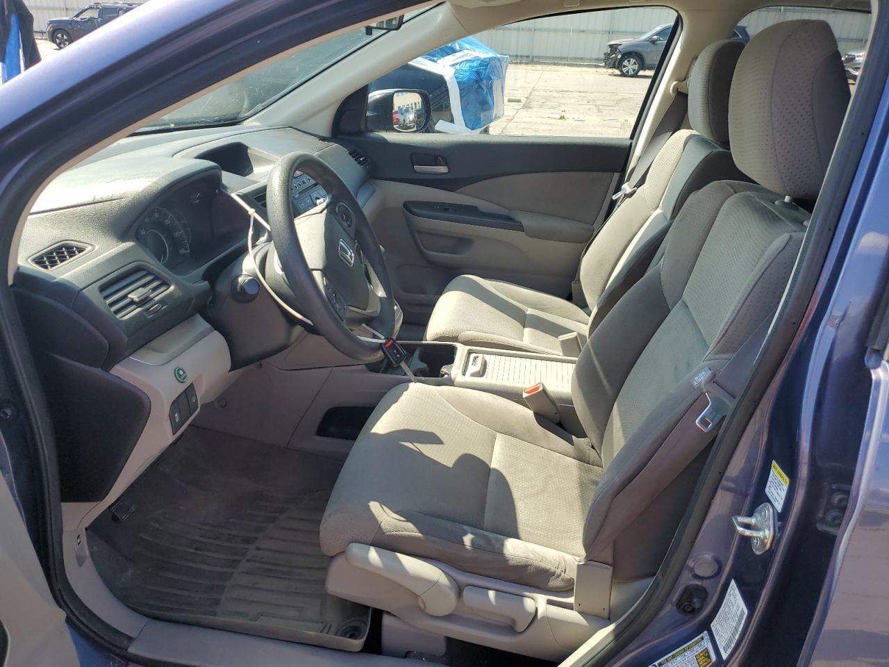 2014 Honda Crv VIN 2HKRM4H57EH605968 photo 7