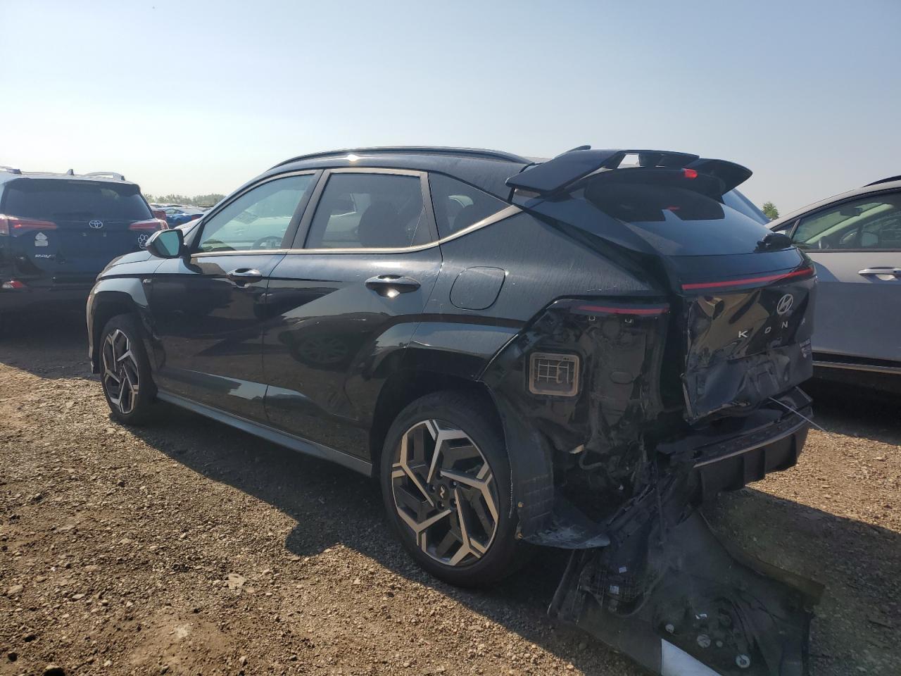 2024 Hyundai Kona VIN KM8HACA35RU087258 photo 2