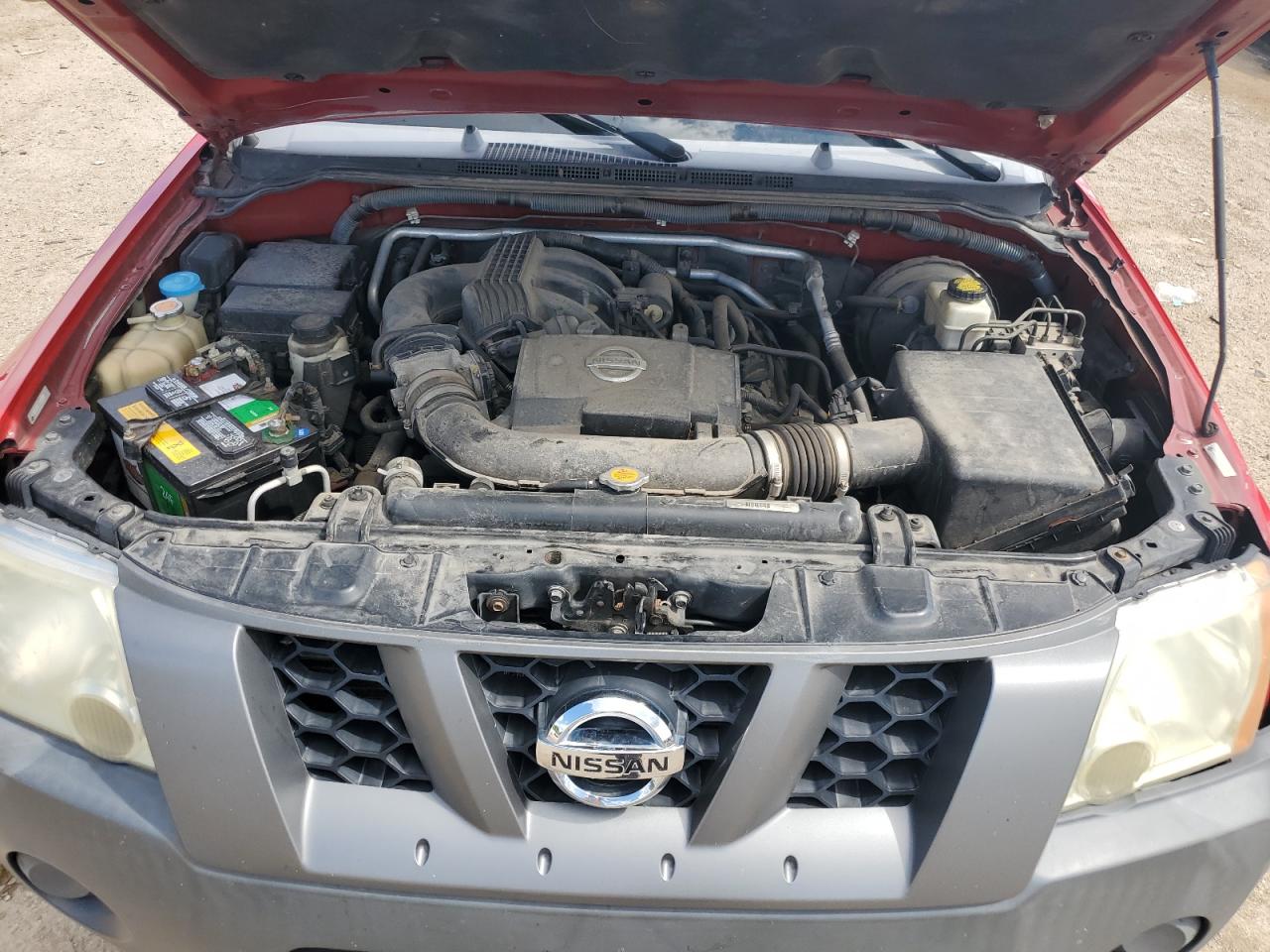 2008 Niss Xterra VIN 5N1AN08W68C527402 photo 11