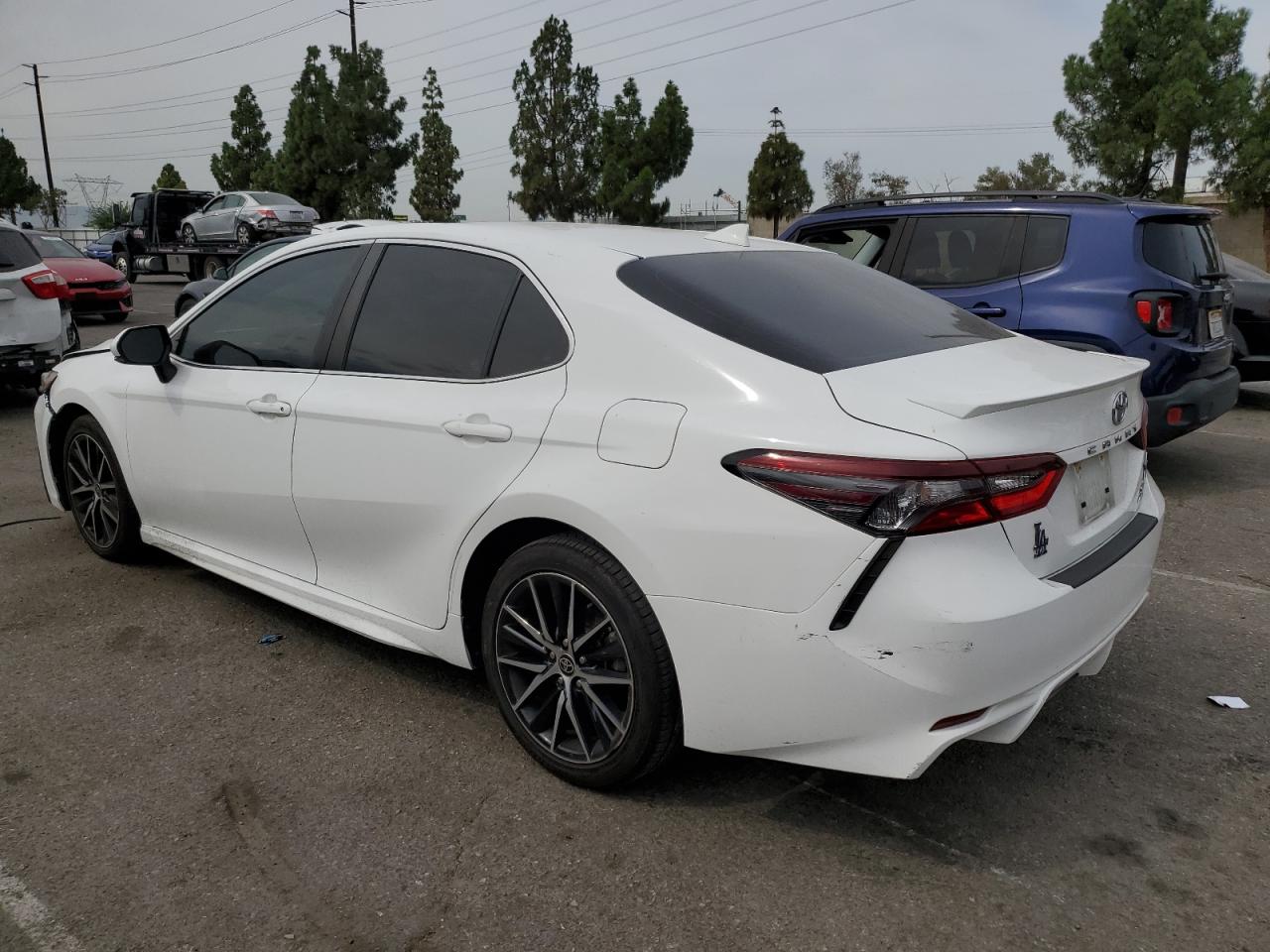 2021 Toyota Camry VIN 4T1T11BK7MU034901 photo 2