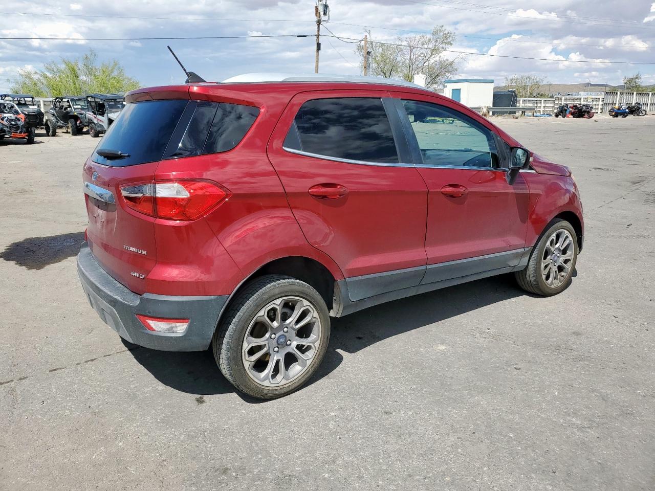 2020 Ford Ecosport VIN MAJ6S3KL5LC376912 photo 3