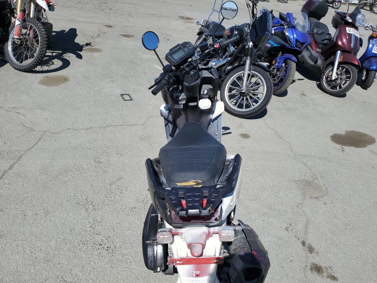 2024 YAMAHA YW125 VIN RKRSEH9Y3RA005923 photo 6